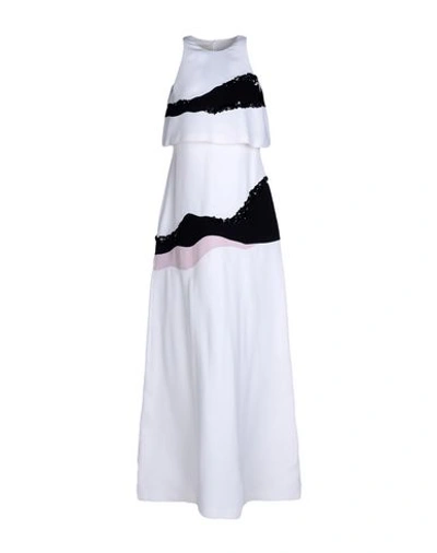 Giambattista Valli Formal Dress In White
