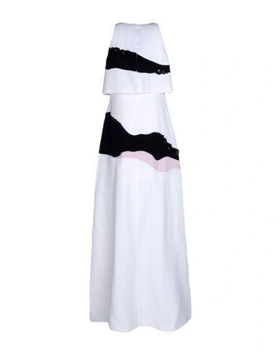 Shop Giambattista Valli Formal Dress In White