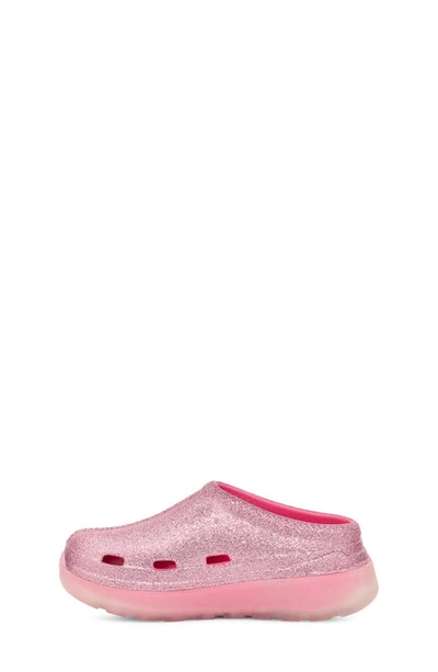 Shop Ugg Kids' Tasman Sport Glitter Slip-on In Pink