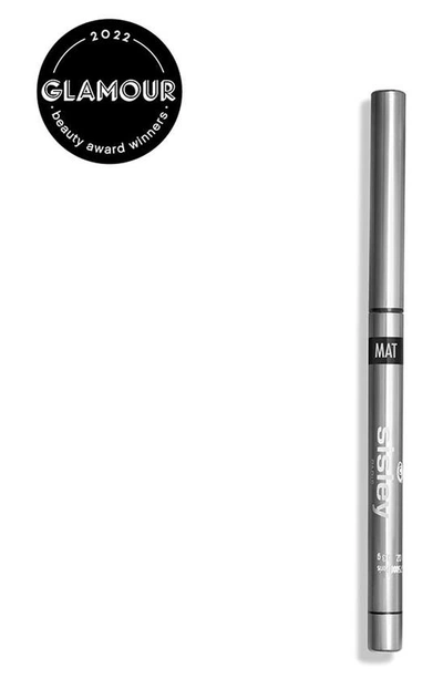 Shop Sisley Paris Phyto-khol Star Matte Eyeliner Pencil In 1 Matte Onyx