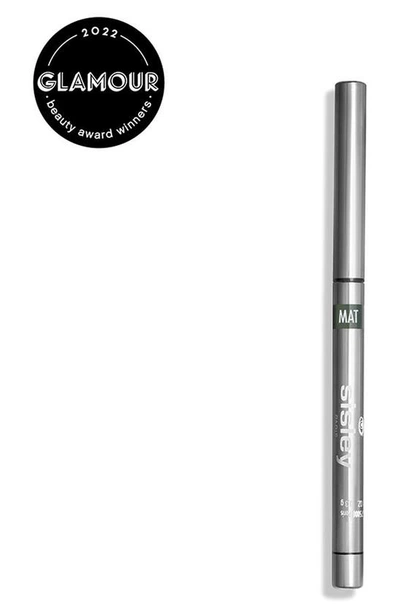 Shop Sisley Paris Phyto-khol Star Matte Eyeliner Pencil In 3 Matte Jungle
