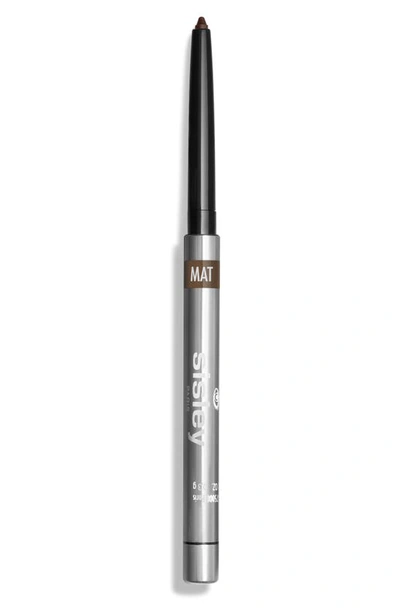 Shop Sisley Paris Phyto-khol Star Matte Eyeliner Pencil In 6 Matte Chestnut