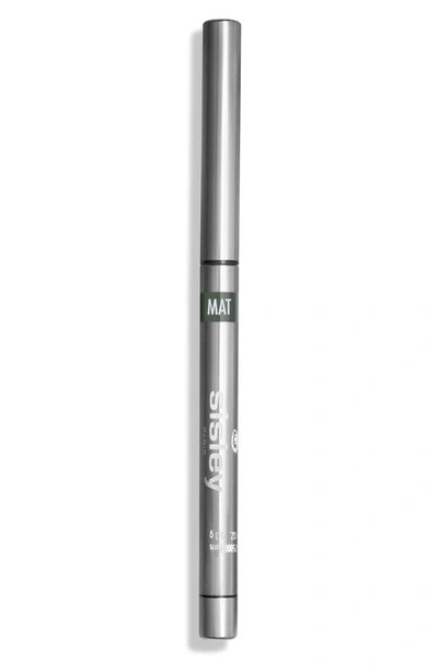 Shop Sisley Paris Phyto-khol Star Matte Eyeliner Pencil In 3 Matte Jungle