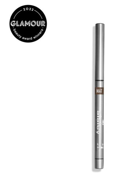 Shop Sisley Paris Phyto-khol Star Matte Eyeliner Pencil In 6 Matte Chestnut