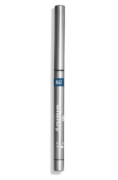 Sisley Paris Sisley-paris Phyto-khol Star Waterproof Matte In 5 Matte Peacock