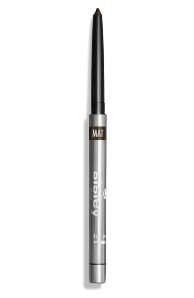 Shop Sisley Paris Phyto-khol Star Matte Eyeliner Pencil In 2 Matte Tonka