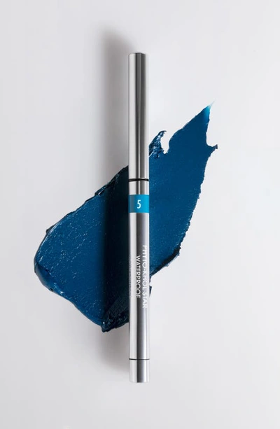 Shop Sisley Paris Phyto-khol Star Matte Eyeliner Pencil In 5 Matte Peacock