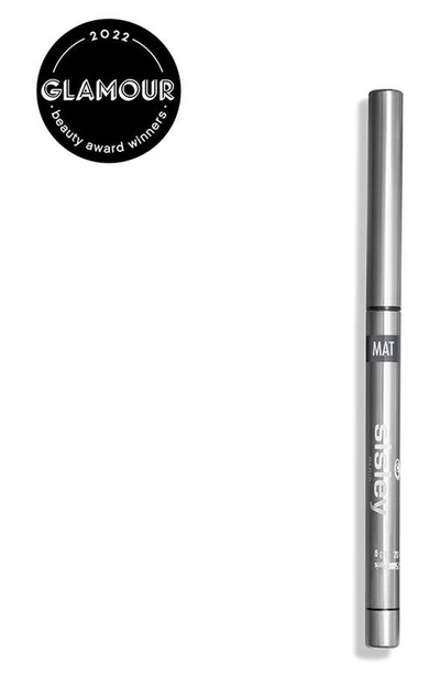 Shop Sisley Paris Phyto-khol Star Matte Eyeliner Pencil In 4 Matte Graphite