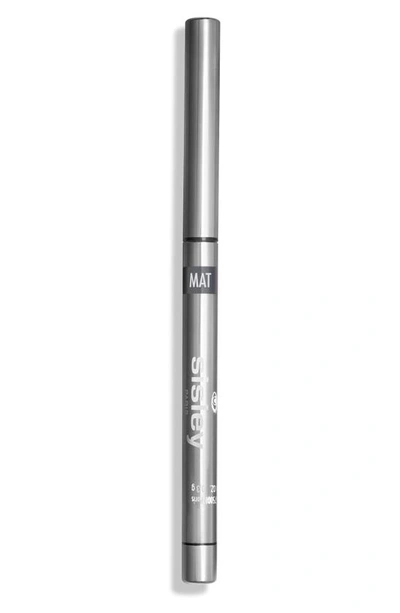 Shop Sisley Paris Phyto-khol Star Matte Eyeliner Pencil In 4 Matte Graphite