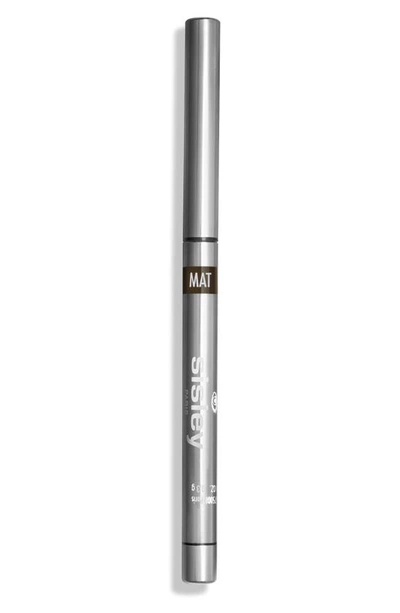 Sisley Paris Sisley-paris Phyto-khol Star Waterproof Matte In 2 Matte Tonka