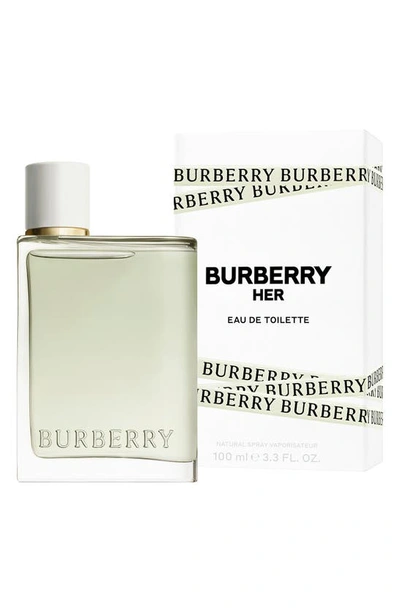 Burberry Her Eau De Toilette Spray, 1.6 Oz.