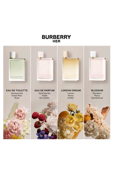 Burberry Her Eau De Toilette Spray, 1.6 Oz.