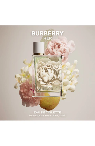 Burberry Her Eau De Toilette Spray, 1.6 Oz.