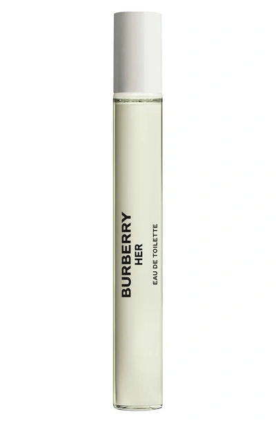 Burberry Her Eau De Toilette Spray, 1.6 Oz.