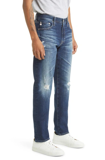 Shop Ag Tellis Slim Fit Stretch Jeans In 9 Years Solar Ray Destructed