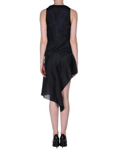 Shop Barbara Bui Short Dress In Black