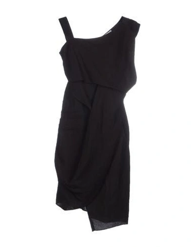 Shop Alessandra Marchi Short Dress In Black