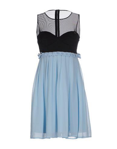 Mangano Short Dress In Sky Blue | ModeSens