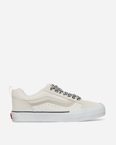 Shop Vans Knu Skool Vlt Lx Sneakers In White
