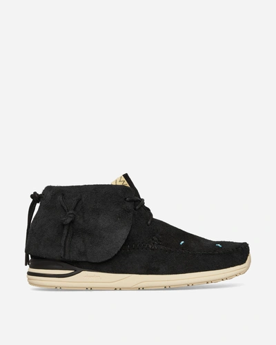 Shop Visvim Fbt Lhamo-folk Shoes In Black