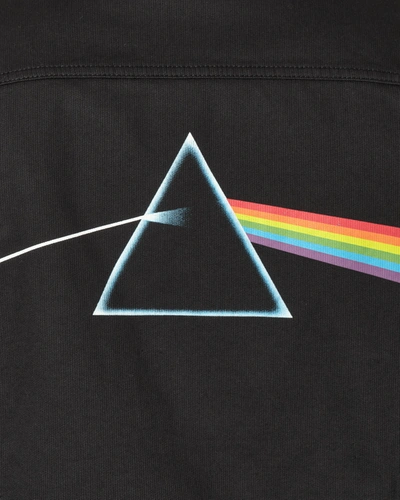 Shop Undercover The Dark Side Of The Moon Jacket In Black