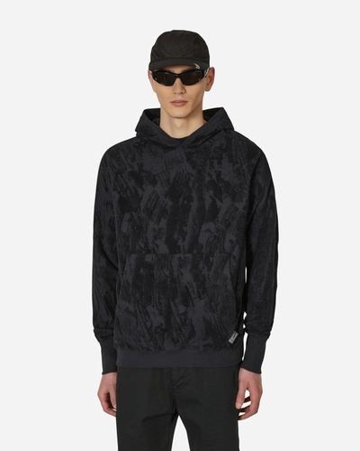 Shop Affxwrks Purge Oversized Hooded Sweatshirt In Black