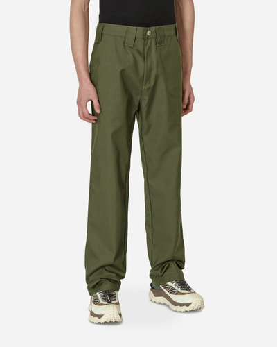 Shop Affxwrks Duty Pants In Green