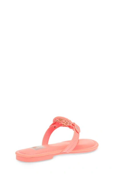 Shop Dolce Vita Dv  Cotta Thong Sandal In Coral