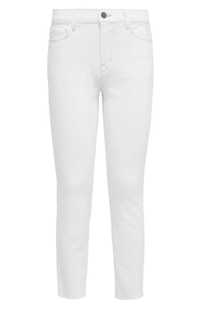 L'agence Sada Ankle Slim Jeans In Blanc