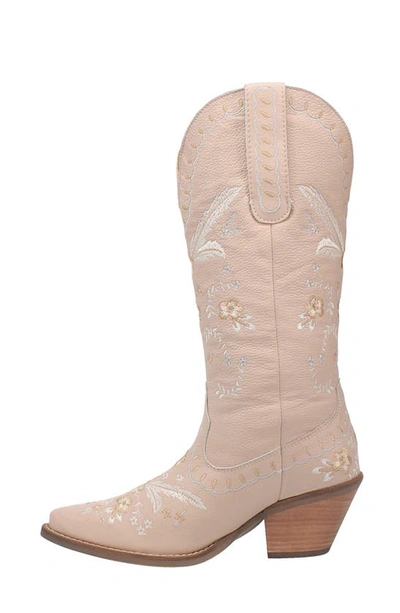 Shop Dingo Full Bloom Western Boot In Sand