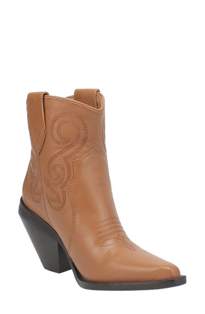 Dingo Pretty N Prissy Western Boot In Camel
