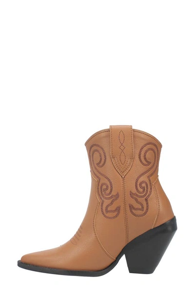 Dingo Pretty N Prissy Western Boot In Camel