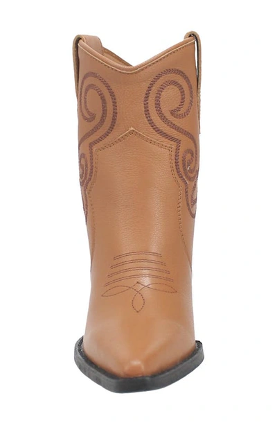 Dingo Pretty N Prissy Western Boot In Camel