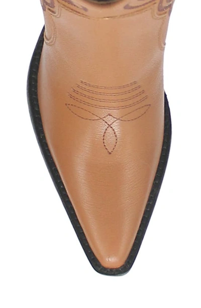 Dingo Pretty N Prissy Western Boot In Camel