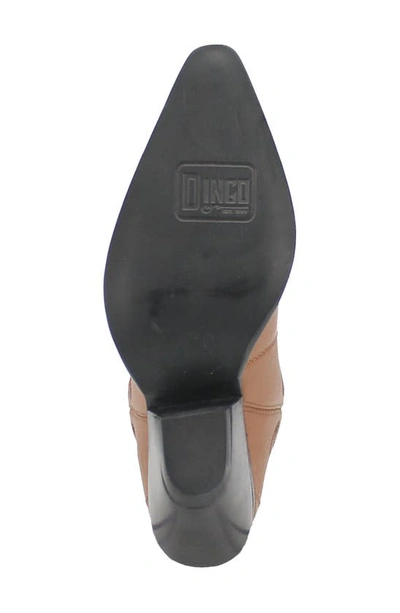 Dingo Pretty N Prissy Western Boot In Camel