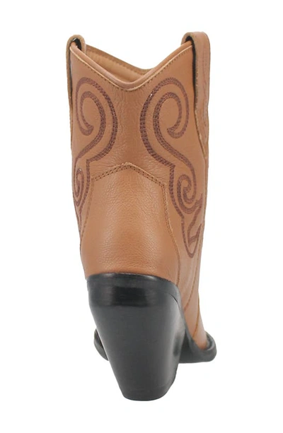 Dingo Pretty N Prissy Western Boot In Camel