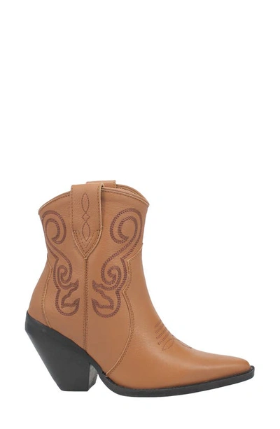 Dingo Pretty N Prissy Western Boot In Camel