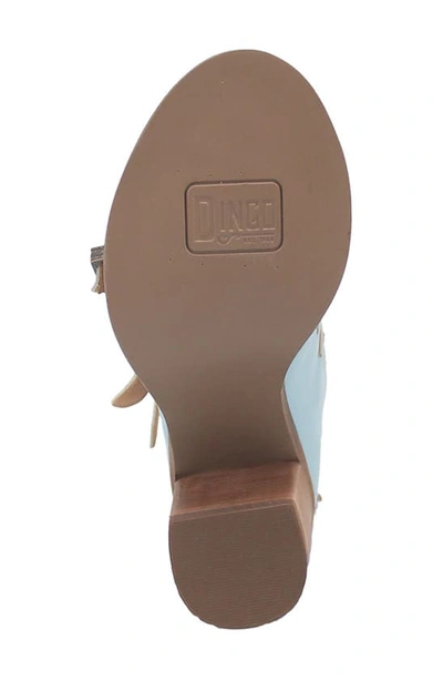 Shop Dingo Ziggy Sandal In Blue