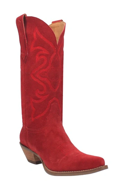 Shop Dingo Out West Cowboy Boot In Red