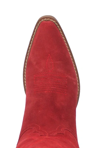 Dingo Out West Cowboy Boot In Red