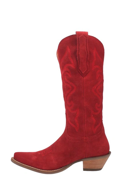 Dingo Out West Cowboy Boot In Red