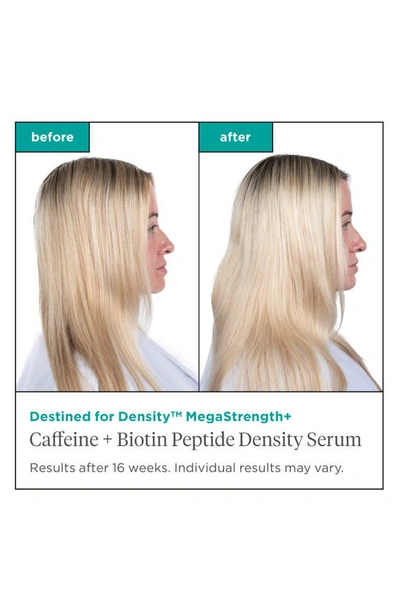 Briogeo Destined For Density Peptide Hair Serum For Thicker, Fuller Hair 1.5 oz / 45 ml