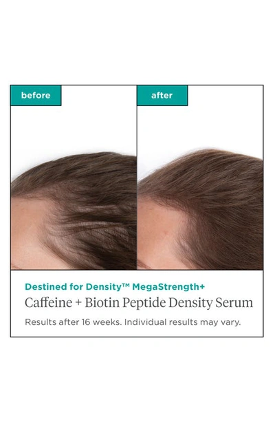Briogeo Destined For Density Peptide Hair Serum For Thicker, Fuller Hair 1.5 oz / 45 ml