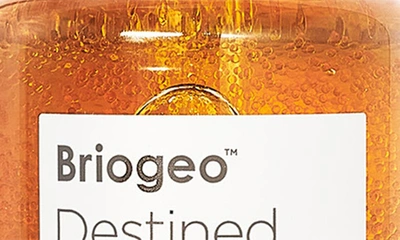 Briogeo Destined For Density Peptide Hair Serum For Thicker, Fuller Hair 1.5 oz / 45 ml