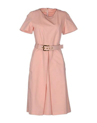 Marni Short Dress In Pink