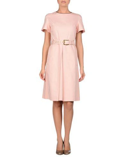 Shop Marni Short Dress In Pink