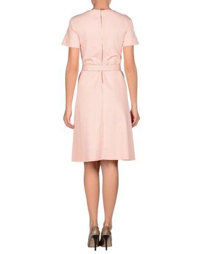 Shop Marni Short Dress In Pink
