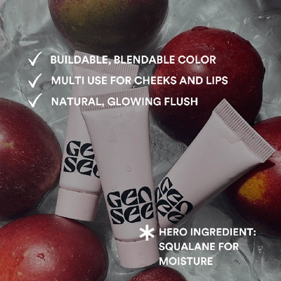 Gen See Clean Sheen Cheek + Lip Color