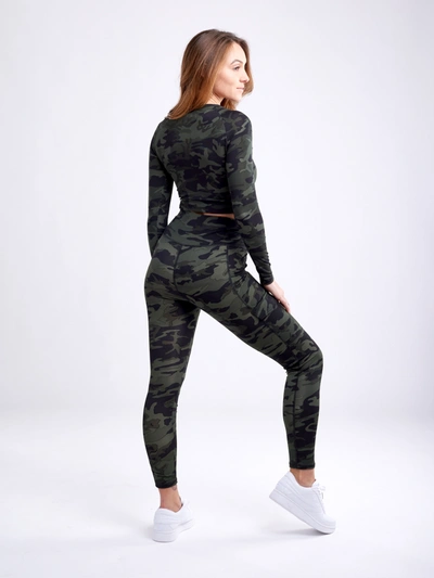 Jupiter Gear High-Waisted Tactical Outdoor Leggings with Side