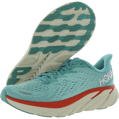 Shop Hoka One One Clifton 8 Womens Fitness Lifestyle Athletic And Training Shoes In Multi